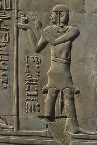 Detalle de un relieve